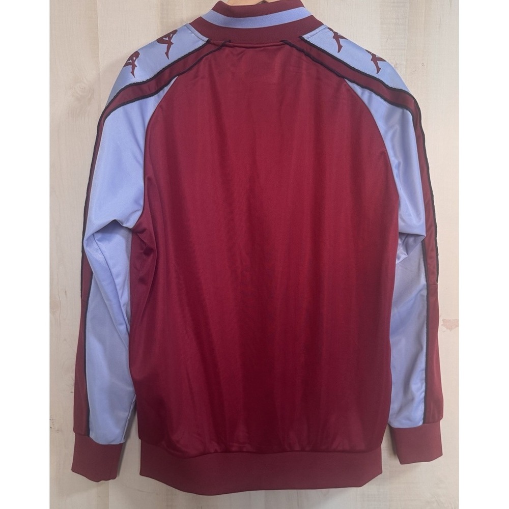 Aston Villa Football/Soccer Kappa Training Kit Track Jacket Large - Picture 3 of 13